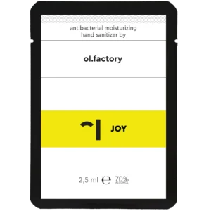 Антибактеріальний зволожуючий санітайзер JOY на гелевій основі